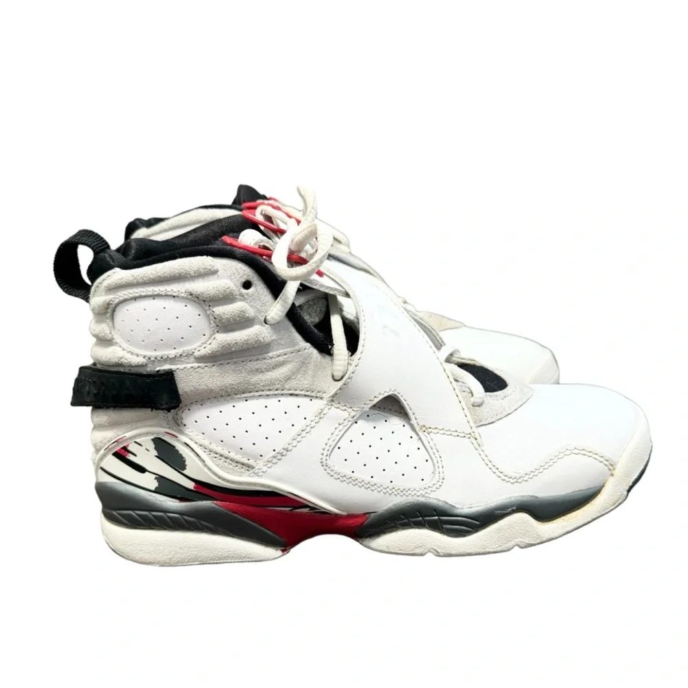 Nike Air Jordan 8 Retro Countdown Pack 2013 Bugs Bunny  305368-103 Shoes Sz 5.5Y